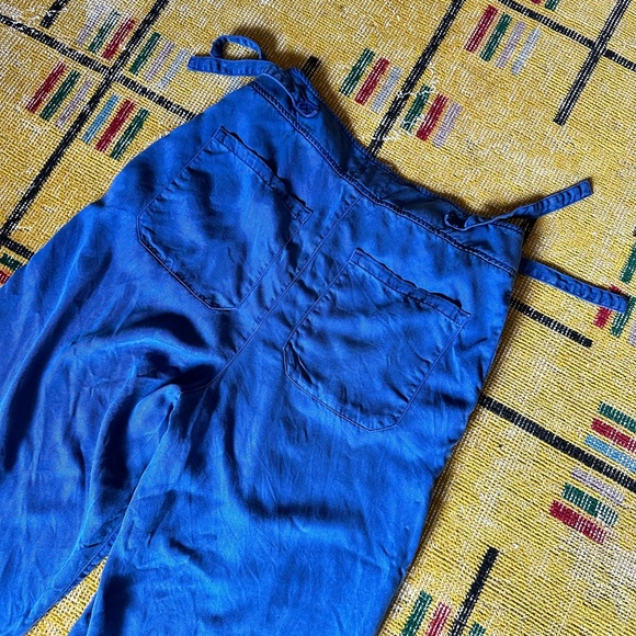 Labdip Tulum Tencel Pants in Bleu-Garage - Picture 8 of 12